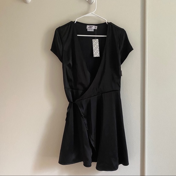 Tiger Mist See Clearly wrap dress - Picture 4 of 6